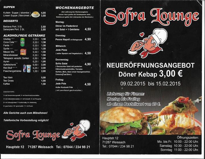 Sofra Lounge